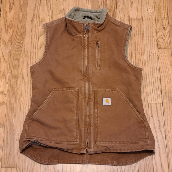 Carhartt Jackets & Blazers - Carhartt women's vest NWT